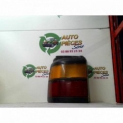 Feu arriere principal...