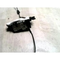 Serrure avant gauche...