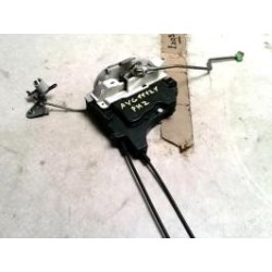 Serrure avant gauche...