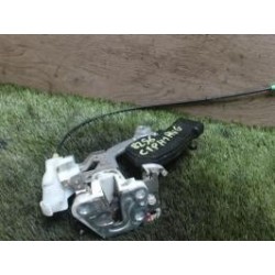 Serrure avant gauche...