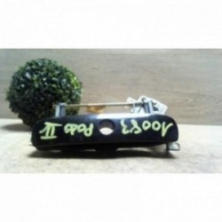 Poignee porte coffre...