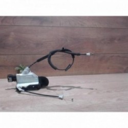 Serrure avant gauche...