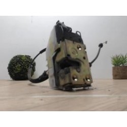 Serrure avant gauche...