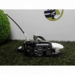 Serrure avant gauche...