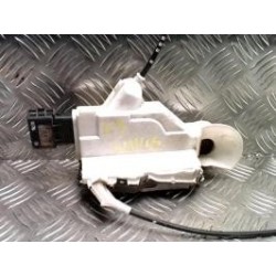 Serrure avant gauche...