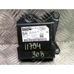 Boitier air bag PEUGEOT 308...