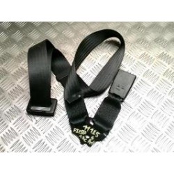 Ceinture arriere centrale...