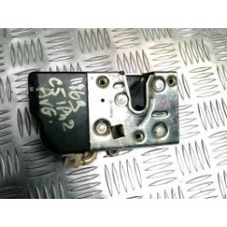 Serrure avant gauche...