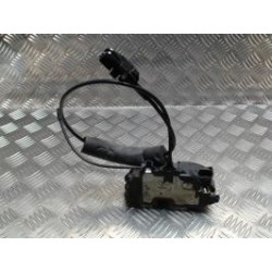 Serrure avant gauche...