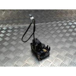 Serrure avant gauche...