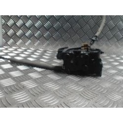 Serrure arriere gauche...