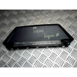 Feu arriere stop central...