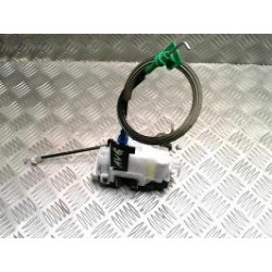 Serrure avant gauche...