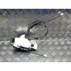 Serrure avant gauche...