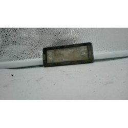 Eclairage de plaque DACIA...