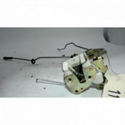 Serrure avant gauche...