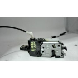 Serrure avant gauche...