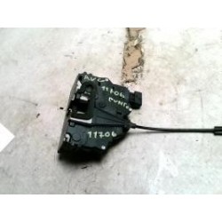 Serrure avant gauche...