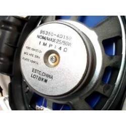 Haut parleur KIA CARNIVAL 2