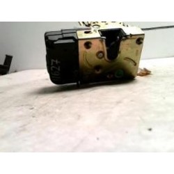 Serrure avant gauche...