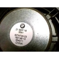 Haut parleur BMW X1 F48...