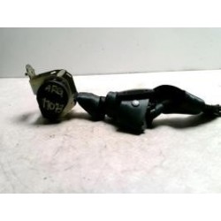 Ceinture arriere gauche...