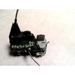 Serrure avant gauche...