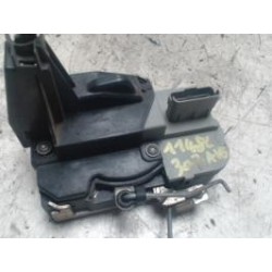 Serrure avant gauche...