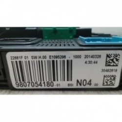 Boitier BSI PEUGEOT 308 2...