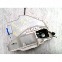 Serrure avant gauche...