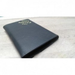 Carnet de bord OPEL MERIVA...