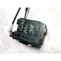 Serrure arriere gauche...