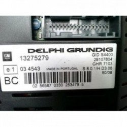 Afficheur OPEL CORSA D PHASE 1