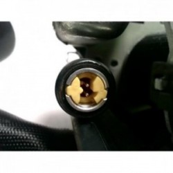 Ceinture arriere gauche...