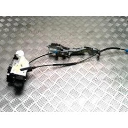 Serrure avant gauche...