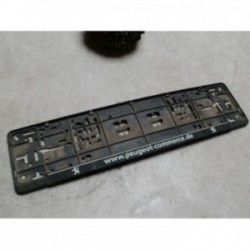 Support de plaque...