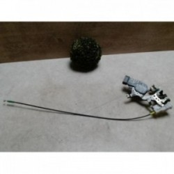 Serrure avant gauche...