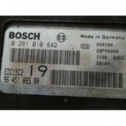 Calculateur PEUGEOT 406...