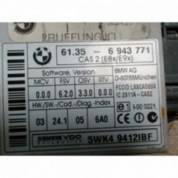 ECU start stop BMW SERIE 1...