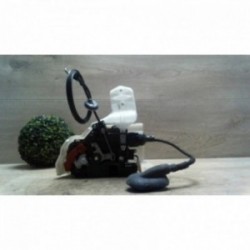 Serrure avant gauche...