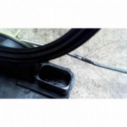 Serrure avant gauche...