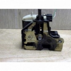 Serrure avant gauche...