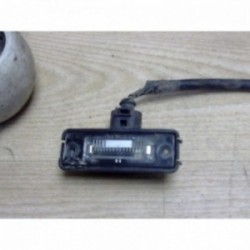 Eclairage de plaque...