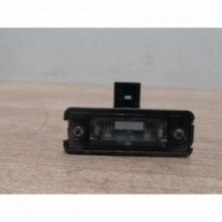 Eclairage de plaque...