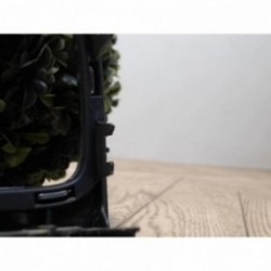 Bouton de warning...