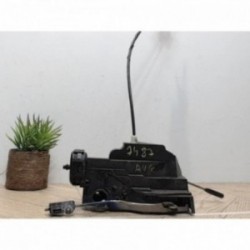 Serrure avant gauche...