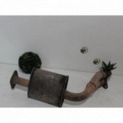 Tube avant (echappement) FORD 