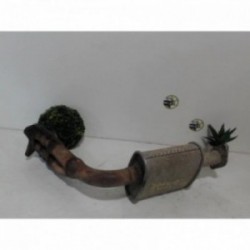 Tube avant (echappement) FORD 