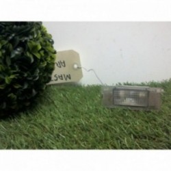 Eclairage de plaque RENAULT 