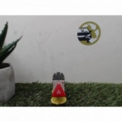 Bouton de warning...